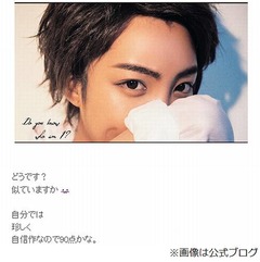 ざわちんがTAKAHIRO激似メイク、「うますぎるｗｗ」など絶賛の声。