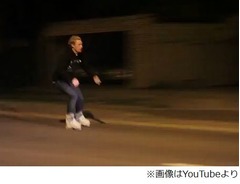 オービスに挑んだプロスケーター、公道での危険な挑戦に非難の声も。