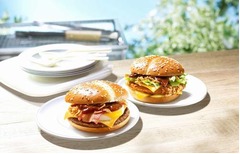 マックがGW期間限定バーガー、バーベキューソース使用の2商品。
