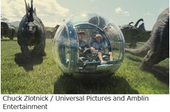 「ジュラシック」今度はSW越え、全米の歴代興収ランクTOP5入り。