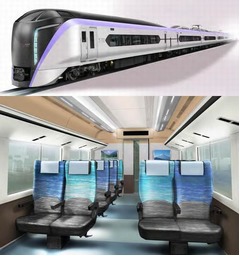 中央線特急の新型車両製作へ、E353系を老朽化したE351系と取替。