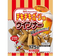 「チキチキボーン」味を再現したウインナー