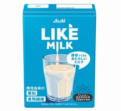 酵母からできた非動物性ミルク「LIKE MILK」、アサヒが日本で初めて開発・販売開始