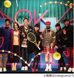 OK GoがPerfumeの最新MV出演、昨年10月の共演から急速に親交深める。