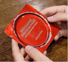 事故車のボディでコースター、その狙いは&hellip;