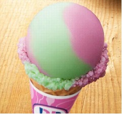 サーティワンの夏は&ldquo;果実感&rdquo;、マスカットと赤ぶどうソルベのハーモニー。