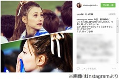 ダレノガレが投手との噂に言及、キャンプでメロメロだった守護神とは&hellip;。