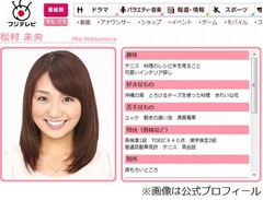 &ldquo;陣内ミオ&rdquo;こと松村アナに絶賛、陣内智則の友人ら「完璧」「ええ子」。