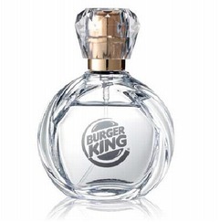 直火焼パティの香りがする香水、バーガーキングが1日限定で発売へ。