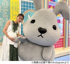 産休入りの近藤千尋、「ラヴィット！」川島明の&ldquo;素敵なお言葉&rdquo;に涙ほろり