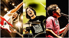 サンボマスターがブラジルへGO、3000人が熱狂した昨年に続き2年連続。