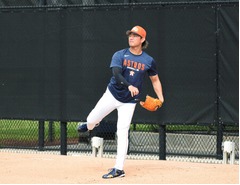 アストロズの今井、次回は「出力を」＝米大リーグ