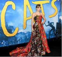 テイラー・スウィフト、酷評「キャッツ」出演は文句なし