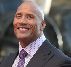 ロック様が「世界で最も稼いだ男優」に