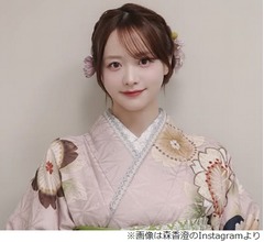 今年30歳の森香澄「あまり年齢に囚われすぎず、挑戦したいことはやる」