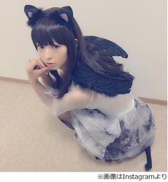 最上もがの黒髪ロング姿に絶賛「似合いすぎ」「可愛いすぎかよ&hellip;」。