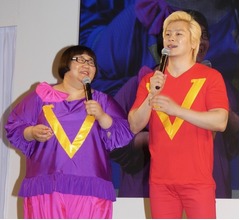 「メイプル超合金はどこで合体？」にたじろぐ