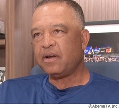 ドジャース監督、佐々木朗希投手にエール「朗希には自信を持って欲しい」