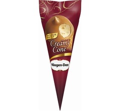 ハーゲン&ldquo;国内初&rdquo;のコーンタイプ、セブン限定で