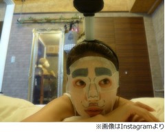 &ldquo;バカ殿&rdquo;になったくみっきー「可愛く撮ろうとしても面白くなる」。