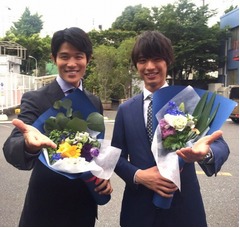 鈴木亮平＆福士蒼汰のスーツ姿にうっとり