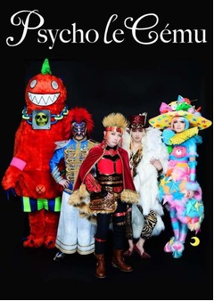 サイコ・ル・シェイムが復活、ニコ生に全メンバー出演＆意気込み語る。