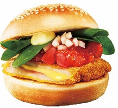 仏高級料理モチーフのバーガー、フレッシュネスが大人向けメニュー。