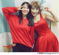 知英＆スンヨンの久々2ショットにファン歓喜