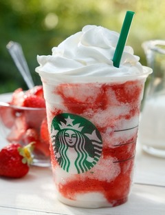 スタバの夏フラペを前倒し販売、4月発売メニューが予想上回る売れ行きで。
