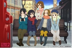 メイン5人「けいおん！」語る、テレビ初24時間ぶっ通し放送に合わせ。