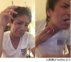 狩野英孝&ldquo;アチアチッ&rdquo;大反響、前回失敗のタバコ手品に再び挑戦。