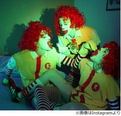 もしマックのドナルドさんがパリピだったら&hellip;