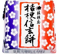 リアルに再現「チロルチョコ＜桔梗信玄餅＞」