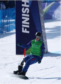 決勝を終えた小須田