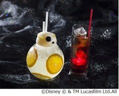 「BB-8」イメージのドリンク、ディズニーアンバサダーホテルで販売。