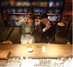 波瑠&ldquo;BAR密会ショット&rdquo;撮られた