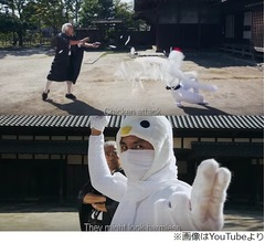 MV「チキン・アタック」にハマる人続出