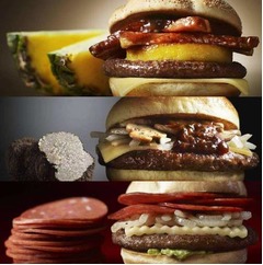 マック初の&ldquo;1日限定&rdquo;バーガー、クォーターパウンダージュエリー展開。