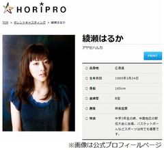 綾瀬はるかが&ldquo;嫌な所&rdquo;はお尻、小尻に憧れ「お尻よ小さくなあれ」。