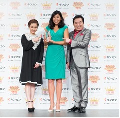 スタイル抜群の新ビーチの妖精、グッチ裕三絶賛＆平愛梨は並ぶこと嫌がる。