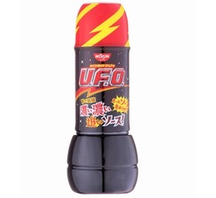 「焼そばU.F.O.」ソースかけ放題、限定ボトルセット