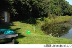 落水したiPhone救出劇で騒ぎ、ポンプで池の水汲み上げようとしたら&hellip;。