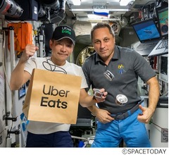 &ldquo;Uber Eatsの前澤友作&rdquo;が宇宙にデリバリー