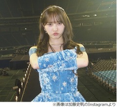 加藤史帆、日向坂46卒業を改めて報告「日向坂は&ldquo;青春&rdquo;そのものでした！」