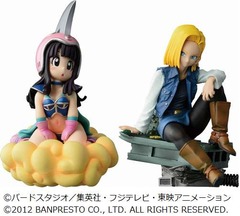 造形美にこだわり抜いたチチ、人造人間18号や魔人ブウなども立体化。