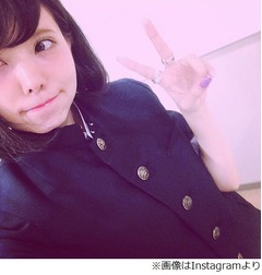 益若つばさが&ldquo;学ラン&rdquo;姿に、「キャプテン翼」のヒロイン早苗風。