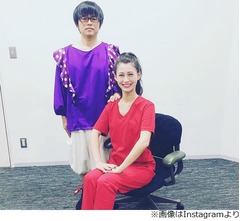 バカリズムとダレノガレがメイプル超合金に変身