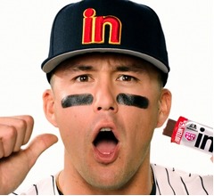 ヌートバーひょっこり「ｉｎバー 食べる ヌートバー！」