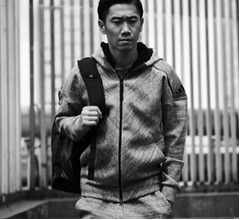 渋いモノクロ香川真司にファンメロメロ