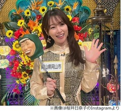 桜井日奈子、&ldquo;ド田舎で育った有名人&rdquo;のくくりに「あんまり腑に落ちてない」